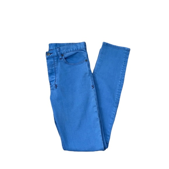 Ksubi Other - Ksubi Chitch Aged Blue‎ Wash Straight Leg Jeans Size 31